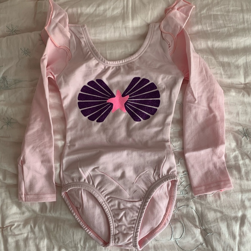 Brand new mermaid leotard, size 2y